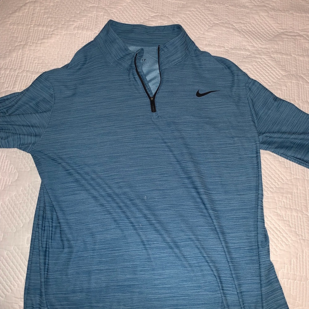 nike half-zip jacket